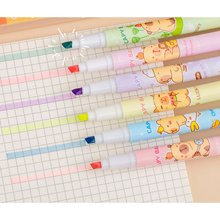 Bút Đánh Dấu Dòng Highlight Nhiều Màu (1 Chiếc)
