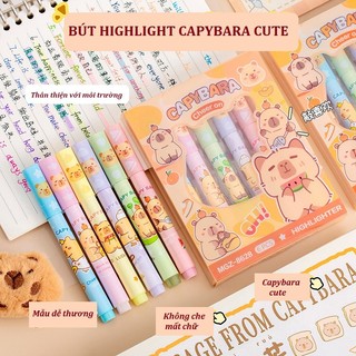 Bút Đánh Dấu Dòng Highlight Nhiều Màu (1 Chiếc)