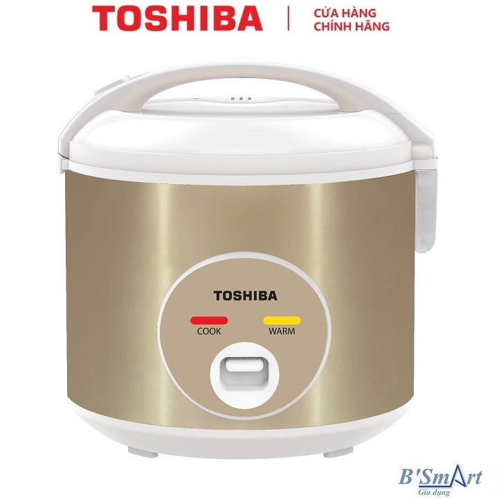 Nồi cơm nắp gài Toshiba 1 lít RC-10JH1TVN(N)