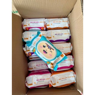 (SIZE XL-700 GRAM)THÙNG  10 gói khăn ước BABY WIPCS 700gram..CHẤT VẢI BI CAO CẤP KHÔNG CHỨA CỒN,
