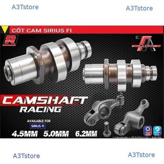 CỐT CAM / CÒ LĂN XE SIRIUS FI 4.5 - 5.00 - 6.2 MM  TA RACING
