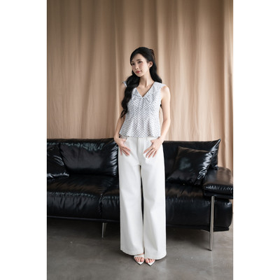Quần Jean Nữ Ống Đứng Basic MARC FASHION - FAQJ102823