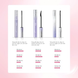 Mascara Làm Dày Mi Ukiss Danelion Slightly Dense