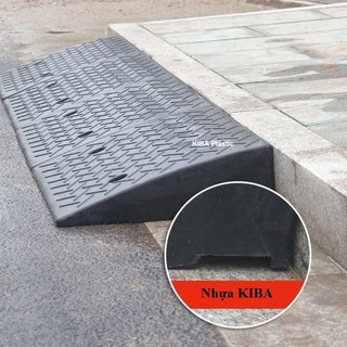 Bục Lên Xuống Xe Máy, Bậc Dắt Xe Ô Tô, Xe Máy, Bục Dắt Xe, Cầu Dắt Xe Vỉa Hè, Dố Nhựa KIBA Plasticc Bục Lên Xuống Xe Ô T