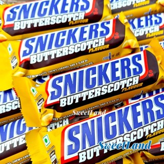 Socola Snickers nhân đậu phộng/hạnh nhân/butterscotch/dâu