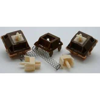 [10switch] Switch Huano Caramel V2 | Switch cho bàn phím cơ | Switch linear trầm ngon tản led | BigBuy360 - bigbuy360.vn