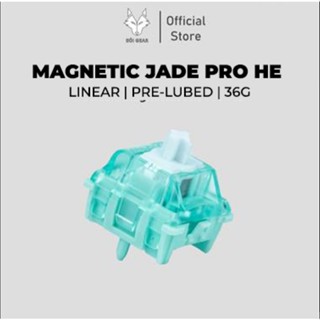   HỎA TỐC HN - HCM  Pack 10 Switch Gateron Magnetic Jade Pro 
