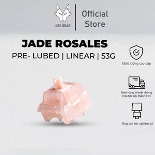   HỎA TỐC HN - HCM  Công tắc bàn phím cơ | Pack 10 Switch Linear Jade Rosales 