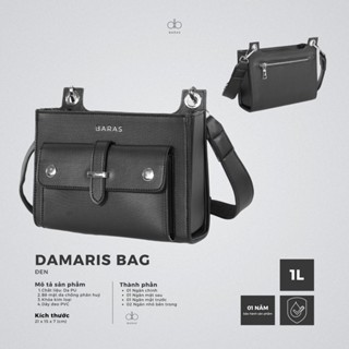  Túi đeo chéo da nam - Damaris Bag - BARAS VIETNAM - Túi đeo chéo thời trang 