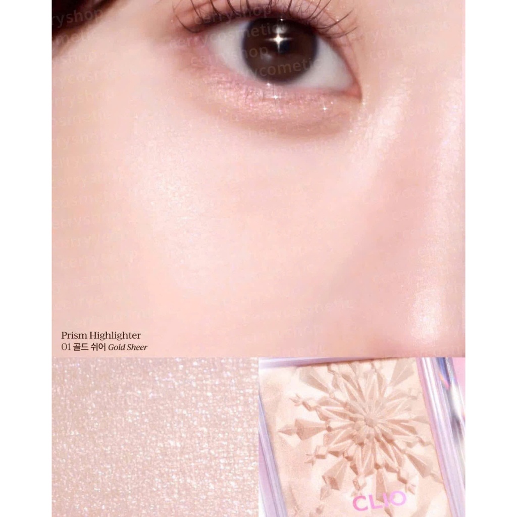 Phấn Bắt Sáng Clio Prism Air Highlighter (mẫu mới)