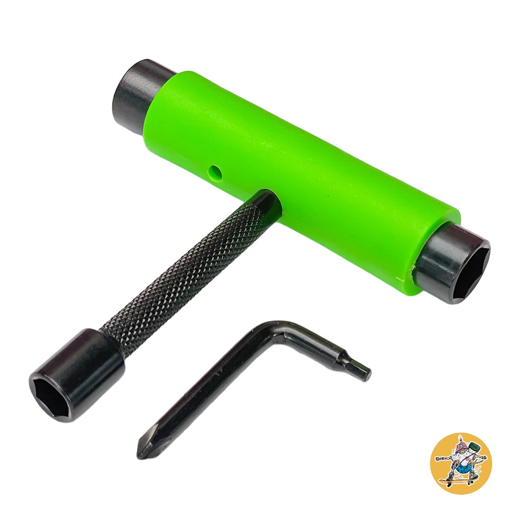 Dụng cụ vặn ván trượt bằng kim loại Skate T-Tool cứng cáp, chắc chắn