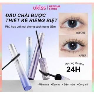 Mascara Làm Dày Mi Ukiss Danelion Slightly Dense