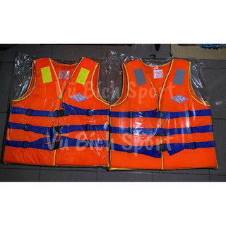 (Đọc Kỹ mô Tả) Áo Phao Cứu Sinh Thắng Lợi Có Ánh Dạ Quang - dành cho người lớn từ 60-90kg hơn