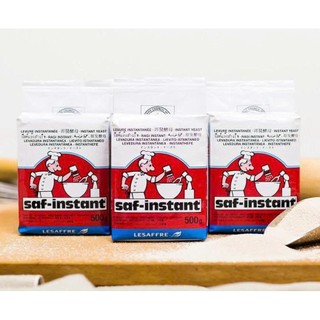 men đầu bếp đỏ - Men Nở Khô Pháp Saf-Instant Hiệu Đầu Bếp Gói 500G