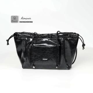 Túi Tote Nữ Da PU Cao Cấp, Đi Chơi Đi Học, Phong Cách Thời Trang Trẻ Trung – Aimaner CM5302