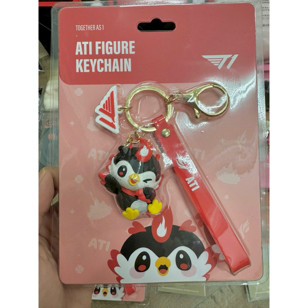(HÀNG SẴN) ATI Figure Keychain-T1