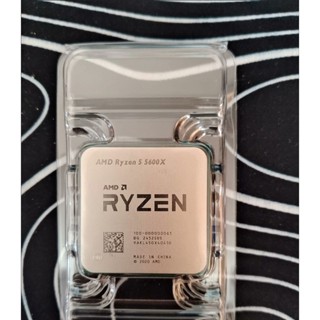   Full Vat   Chip xử lí CPU AMD Ryzen 5 5600x tray new-Bh 36 tháng 