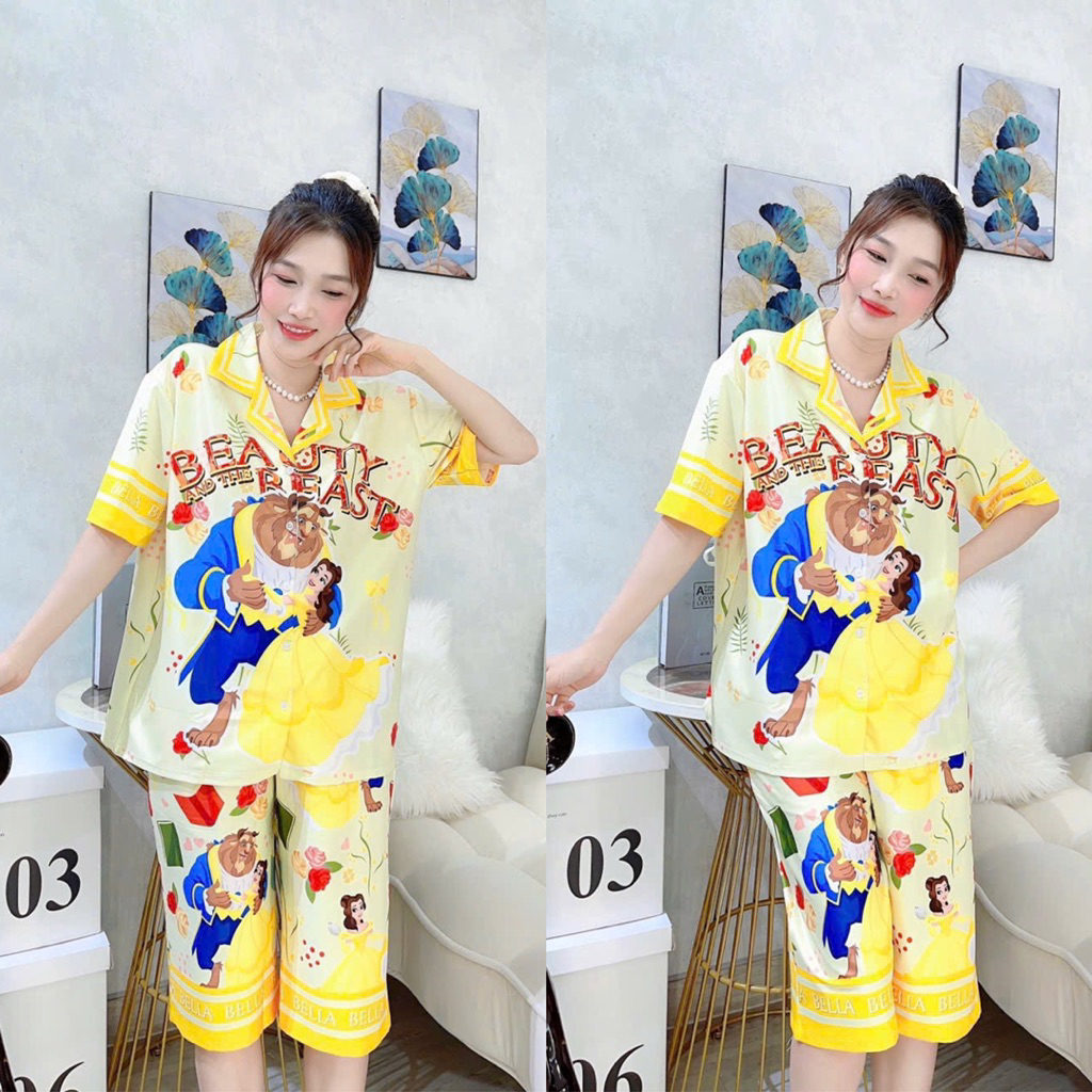 Pajamas Lửng 3D