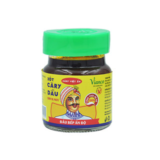 Xốt Cà Ri Dầu Hiệu Đầu Bếp Ấn Độ hủ 45gr