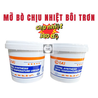 [ GIÁ SĨ ] Mỡ bò FAJ bôi trơn chịu nhiệt 380 độ C dùng trong công nghiệp giá mền