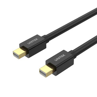 Cáp mini displayport độ phân giải 4k @60hz unitek 2m y-c613bk