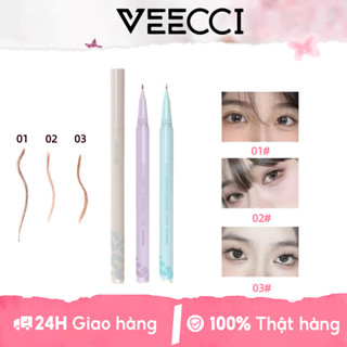  VEECCI Bút Kẻ Mắt Dạng Lỏng Nhiều Màu Sắc Nổi Bật Không Lem Không Thấm Nước Và Lâu Trôi 