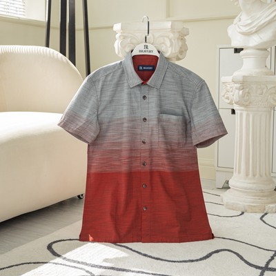 [BIGSIZE] Sơ mi nam Bravery Lazio – Dáng regular fit chuẩn form, mặc mát nhẹ cả ngày