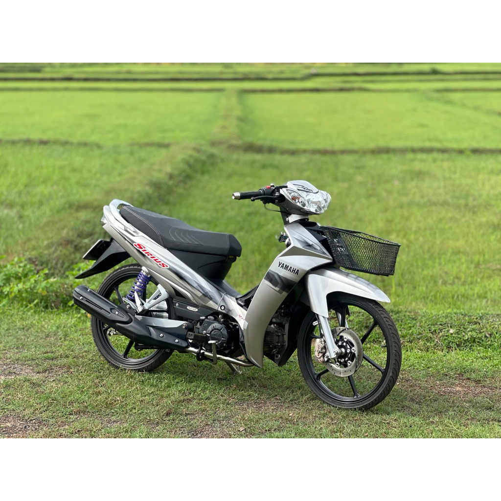 Tem sirius 2006 bạc đen, xanh ngọc bạc, đỏ bạc (decal cao cấp in nhật)