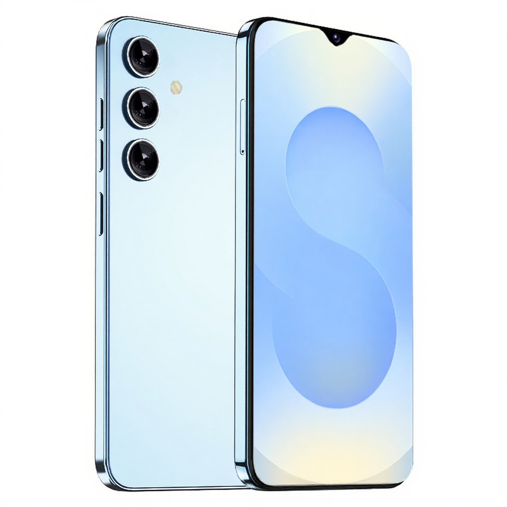 A55 điện thoại thông minh 6.9inch HD đt Đài FM 8G/256GB điện thoại rẻ cho học sinh 3G/4G/5G