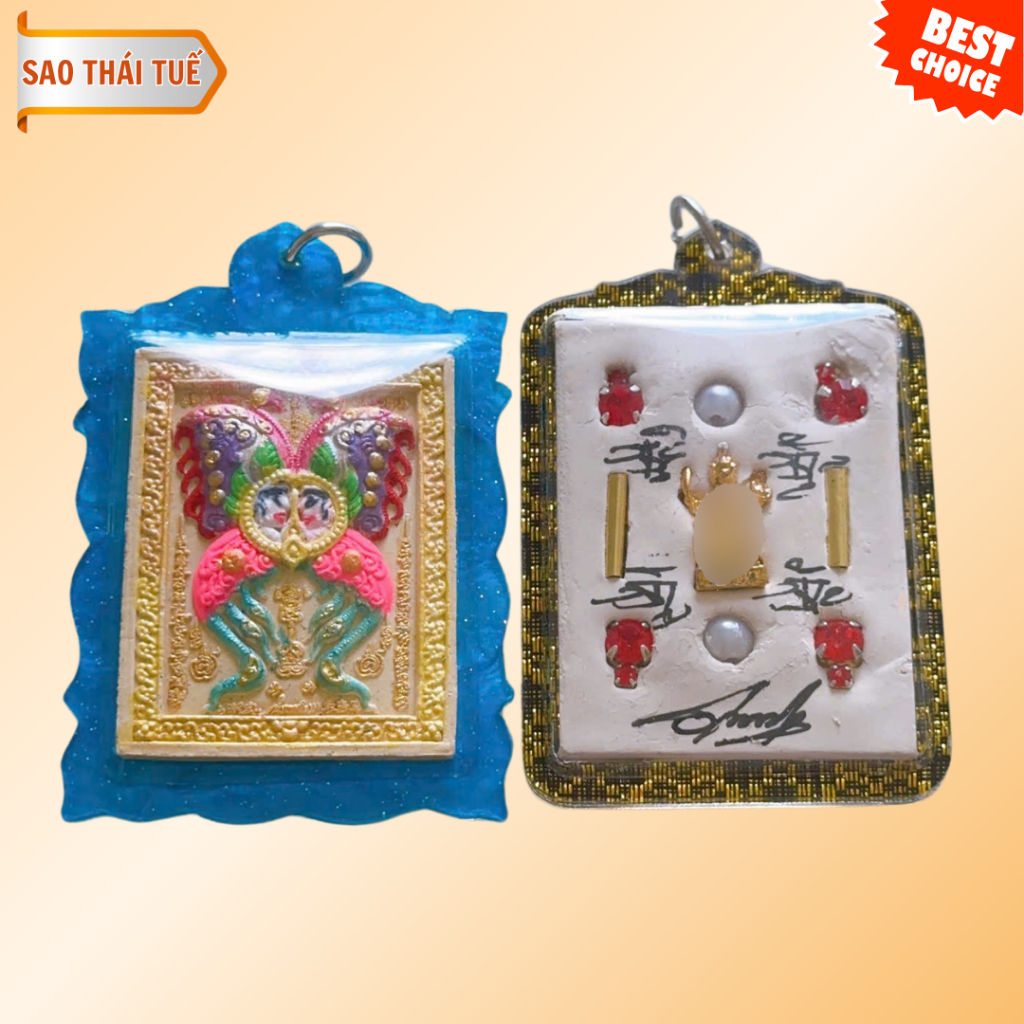 Mặt dây chuyền hồ ly 9 đuôi cửu vĩ - nhiều mẫu Thái Lan Phong Thủy
