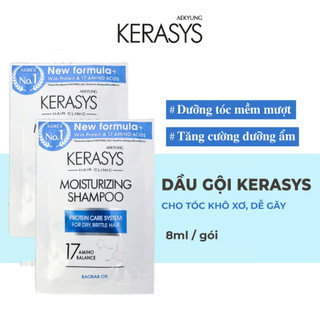  Gói dầu gội Kerasys Hàn Quốc dành cho tóc khô xơ hư tổn chẻ ngọn 