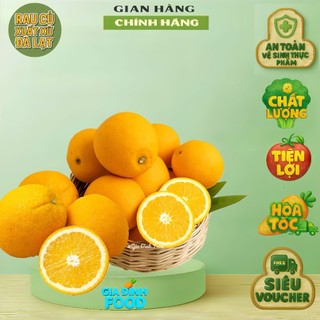 [Ship hỏa tốc] Cam Nam Phi 1kg - Tươi ngon