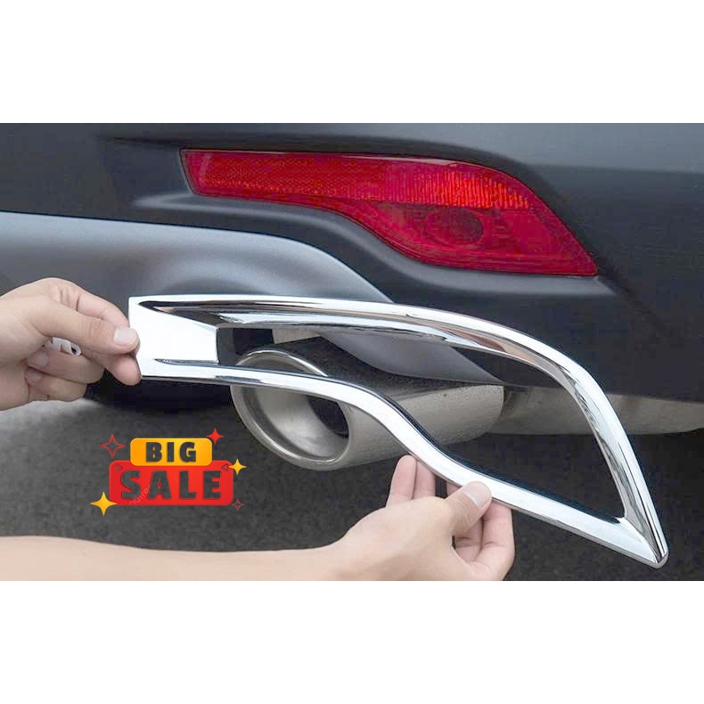 Ốp Viền Đèn Gầm Sau CRV 2018 2019 - Ốp Bảo Vệ Đèn Gầm Sau Honda CRV