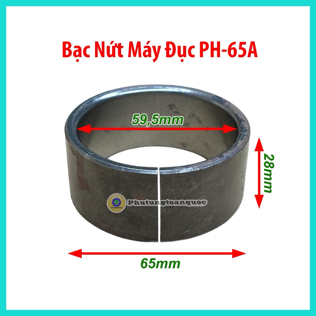 Bạc Nứt Máy Khoan Đục 30mm Trên Thị Trường, Hitachi PH-65A, HiKOKI PH-65A Và Một Số Hãng Trung Quốc 