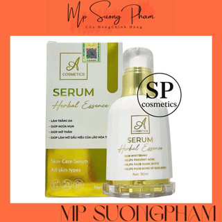  SERUM HERBAL ESSENCE 30ML MỚI 2025 A COSMETICS CHÍNH HÃNG PHƯƠNG ANH 