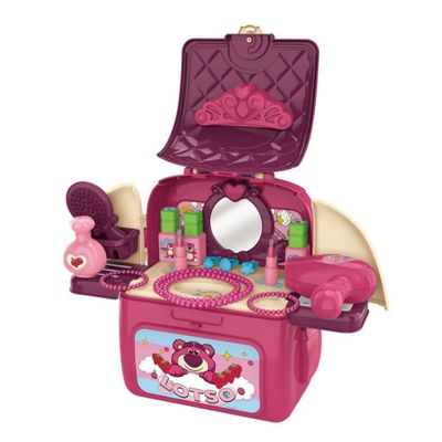 Đồ Chơi Trang Điểm Dáng Balo Gấu Dâu Lotso SWEET HEART SH10134