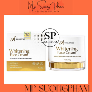  KEM FACE PHÁP A COSMETICS MỚI 2025 CHÍNH HÃNG PHƯƠNG ANH HỘP 20G 