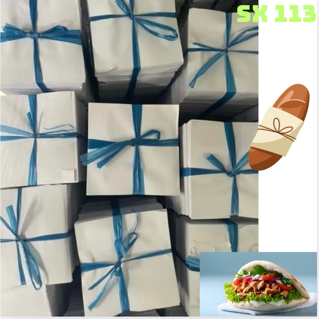 ❤️❤️[10 kg giấy gói bánh mỳ 14x22cm] hoạc làm giay in A5,siêu rẻ , siêu tiết kiệm