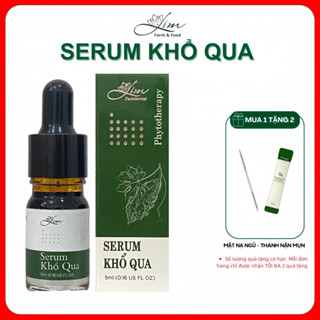  Serum Khổ Qua Lim serum mướp đắng - Hỗ Trợ Điều Trị Mụn Giảm Viêm An Toàn Cho Da Nhạy Cảm 5ml 