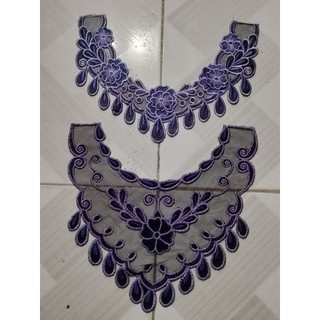[BC] Bộ Cổ áo ren thêu cao cấp 2 thân (NHIỀU MẪU)