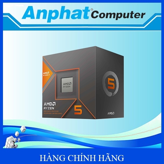 Bộ vi xử lý CPU AMD Ryzen 5 8400F (4.2 GHz Boost 4.7 GHz | 6 Cores / 12 Threads / 16 MB Cache) – Hàn