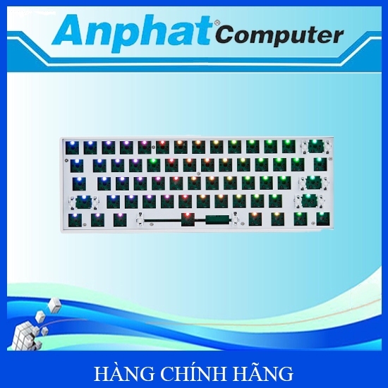 Bộ kit phím cơ Newmen GM610 61keys, RGB backlight - Hàng Chính Hãng