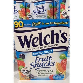 🍡🍒🍓🍉🍊🍋KẸO DẺO WELCH’S FRUIT SNACKS NHIỀU PHIÊN BẢN ( mẫu mới hộp 160 gói/ 90 gói/ 40 gói/ 1.36kg)