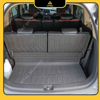 Lót cốp tràn viền/ tràn lưng ghế ô tô Mitsubishi Xpander/Xpander cross 2018-2026_Vitac Brand