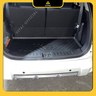 Lót cốp tràn viền/ tràn lưng ghế ô tô Mitsubishi Xpander/Xpander cross 2018-2026_Vitac Brand