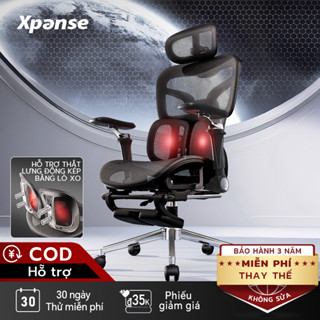  ghế công thái học Xpanse T9 ghế gaming đệm lưng kép 4 lò xo lưới du pont ghế xoay văn phòng ghế làm việc 