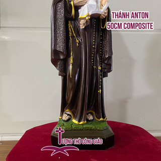 Tượng Thánh An Tôn 50cm, 60cm composite cao cấp