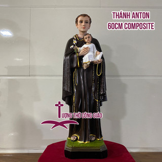 Tượng Thánh An Tôn 50cm, 60cm composite cao cấp