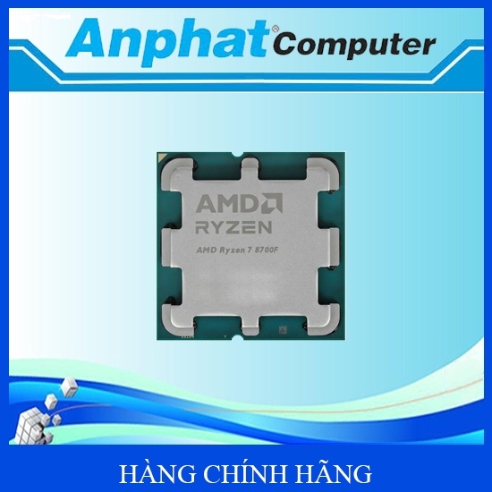 Bộ vi xử lý CPU AMD Ryzen 7 8700F MPK Tray (Up To 5.0 GHz, 8 Nhân 16 Luồng, 24MB Cache, 65W) – Hàng 