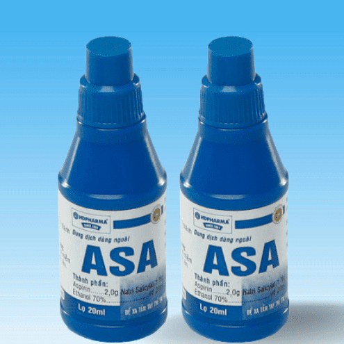 Cồn ASA Combo 10 lọ Asa Bôi nấm ngứa hắc lào